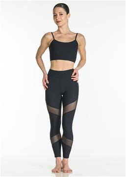 DA3200M High waist leggings, 2 mesh cutouts